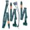 Kit cinture di sicurezza 3 posti per FIAT DUCATO dal 1994 al 2002