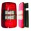 Fanale posteriore 2 porte fumé per VOLKSWAGEN CADDY dal 2010 al 2015 lato sinistro guidatore