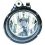 Fendinebbia H8 per BMW X3 F25 dal 2011 al 2014 lato sinistro guidatore