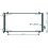 Condensatore per CITROEN C5 dal 2004 al 2008