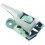 Maniglia apriporta interna marrone per TOYOTA AURIS dal 2010 al 2012 lato sinistro guidatore