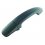 Maniglia esterna anteriore dx-posteriore dx-sx s-foro nottolino nera liscia per FORD C-MAX dal 2010 al 2015
