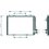 Condensatore per MERCEDES-BENZ E dal 1995 al 1999