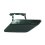 Tappo copriforo lavafari mod. classic-elegance per MERCEDES-BENZ E dal 2009 al 2013 lato sinistro guidatore