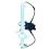 Alzacristallo elettrico 2 porte per MITSUBISHI PAJERO dal 2003 al 2006 lato sinistro guidatore