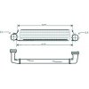Intercooler per BMW 3 E46 dal 2001 al 2005