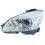 Proiettore xenon per MERCEDES-BENZ C W204 dal 2007 al 2011 lato sinistro guidatore