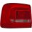 Fanale posteriore esterno per VOLKSWAGEN TOURAN dal 2010 al 2015 lato sinistro guidatore