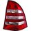 Fanale posteriore SW Ad. Marelli per MERCEDES-BENZ C W203 dal 2004 al 2006 lato destro passeggero