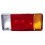 Fanale posteriore cassonato 2 connessioni per CITROEN JUMPER dal 2014 lato sinistro guidatore