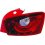 Fanale posteriore rosso 5 porte per SEAT IBIZA dal 2008 al 2012 lato destro passeggero