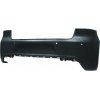 Paraurto posteriore verniciabile con fori sensore per VOLKSWAGEN GOLF  VI dal 2008 al 2012