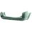 Paraurto posteriore verniciabile con fori sensore per CHRYSLER - DODGE VOYAGER dal 2007 al 2011