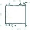 Radiatore acqua per HYUNDAI ACCENT dal 2002 al 2006