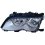 Proiettore grigio per BMW 3 E46 dal 2001 al 2005 lato destro passeggero