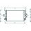 Intercooler per RENAULT LAGUNA dal 1998 al 2000