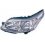 Proiettore per CITROEN C4 dal 2004 al 2008 lato sinistro guidatore