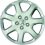 Coppa ruota diametro 16 per PEUGEOT 307 dal 2001 al 2005