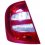 Fanale posteriore berlina per SKODA FABIA dal 1999 al 2004 lato destro passeggero