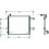 Condensatore per SEAT AROSA dal 1997 al 2000
