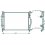 Radiatore acqua per RENAULT MEGANE dal 2002 al 2005