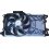 Modulo termico 1.1 Rad. 51732956 Vent. 46558704 per FIAT SEICENTO dal 1998 al 2010
