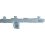 Staffa paraurto anteriore per NISSAN QASHQAI dal 2010 al 2013 lato sinistro guidatore