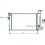 Radiatore acqua per PEUGEOT 306 dal 1993 al 1997