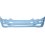 Paraurto anteriore verniciabile mod. classic per MERCEDES-BENZ C W203 dal 2000 al 2004