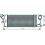 Intercooler per CITROEN C5 dal 2004 al 2008