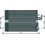 Condensatore per VOLVO S60 dal 2010 al 2013
