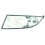 Fendinebbia cromato lampada H8 per SKODA ROOMSTER dal 2010 al 2015 lato destro passeggero