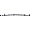 Griglia centrale paraurto centrale inferiore per OPEL ASTRA G dal 1998 al 2004