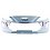 Paraurto anteriore verniciabile per PEUGEOT 308 dal 2007 al 2011