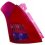 Fanale posteriore per SUZUKI SWIFT dal 2005 al 2007 lato destro passeggero