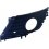Griglia laterale paraurto con foro 09-03-12-11 per OPEL COMBO dal 2001 al 2011 lato sinistro guidatore