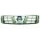 Griglia radiatore per NISSAN PATROL dal 2004 al 2009