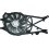 Elettroventola per OPEL MERIVA dal 2003 al 2006