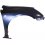 Parafango anteriore per HONDA CIVIC dal 2001 al 2003 lato destro passeggero
