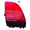 Fanale retronebbia mod. 308 CC per PEUGEOT 2008 dal 2016 al 2019 lato sinistro guidatore