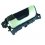 Maniglia apriporta interna argento-nera per MITSUBISHI PAJERO dal 2003 al 2006 lato sinistro guidatore