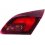 Fanale posteriore interno fumé berlina 5 porte $11-09-04-11 per OPEL ASTRA J dal 2009 al 2012 lato destro passeggero