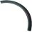 Codolino anteriore per vetture con minigonna per OPEL CORSA C dal 2003 al 2006 lato sinistro guidatore