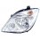 Proiettore con fendinebbia per MERCEDES-BENZ SPRINTER dal 2006 al 2013 lato destro passeggero
