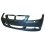 Paraurto anteriore verniciabile con fori lavafari e fori sensore per BMW 3 E90 dal 2005 al 2008