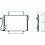 Condensatore per RENAULT KANGOO dal 1997 al 2003
