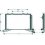 Condensatore per MERCEDES-BENZ E dal 1995 al 1999