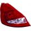 Fanale posteriore per FORD FIESTA MK VI dal 2008 al 2012 lato sinistro guidatore