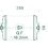 Radiatore acqua per BMW 4 F32-F33 dal 2013