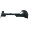 Paraurto posteriore verniciabile 5 porte con fori sensore per RENAULT MEGANE dal 2012 al 2013